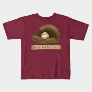 catcher’s commandment Kids T-Shirt